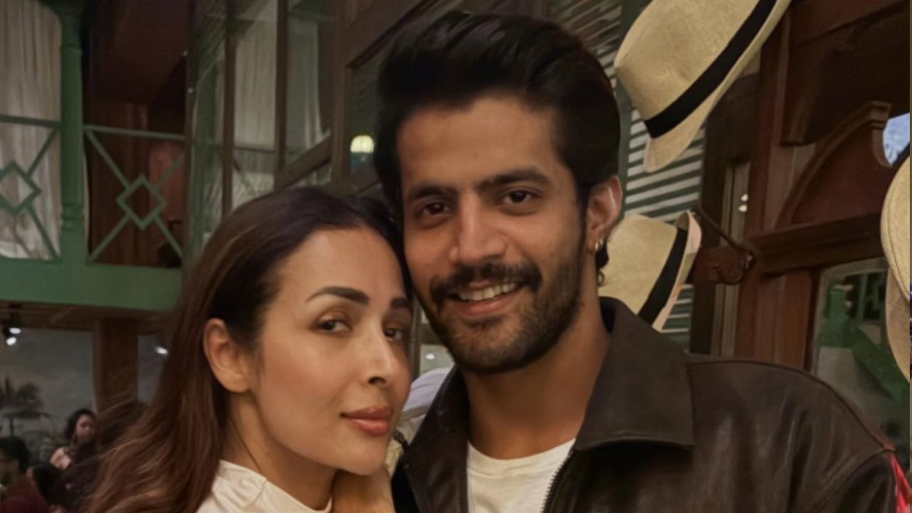 Malaika Arora and Sorab Bedi