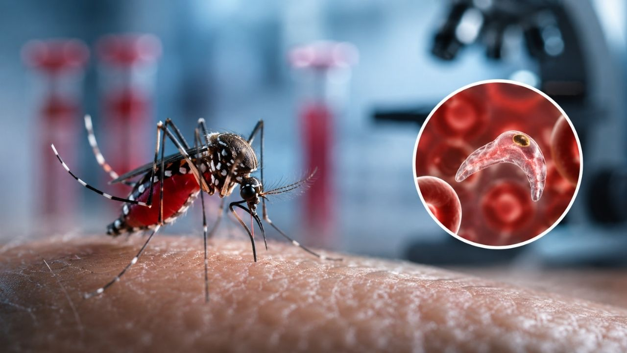 malaria ai image ChatGPT