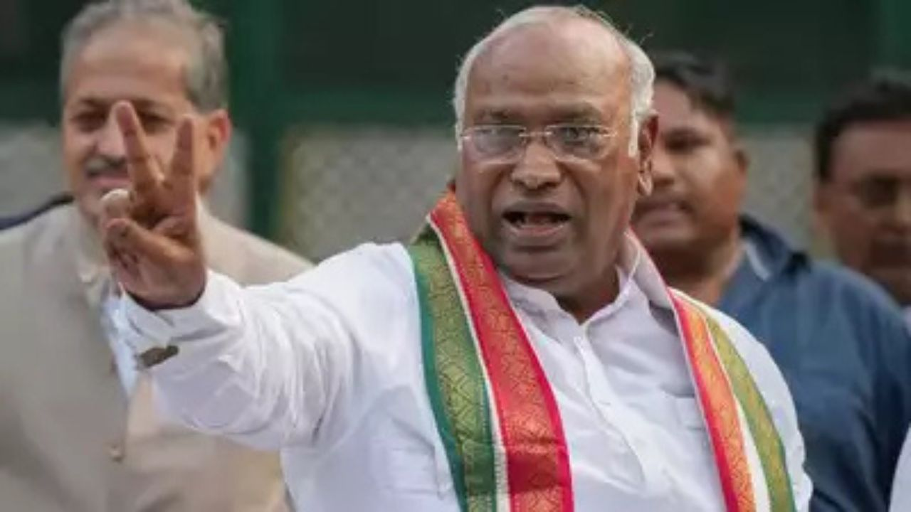Mallikarjun Kharge