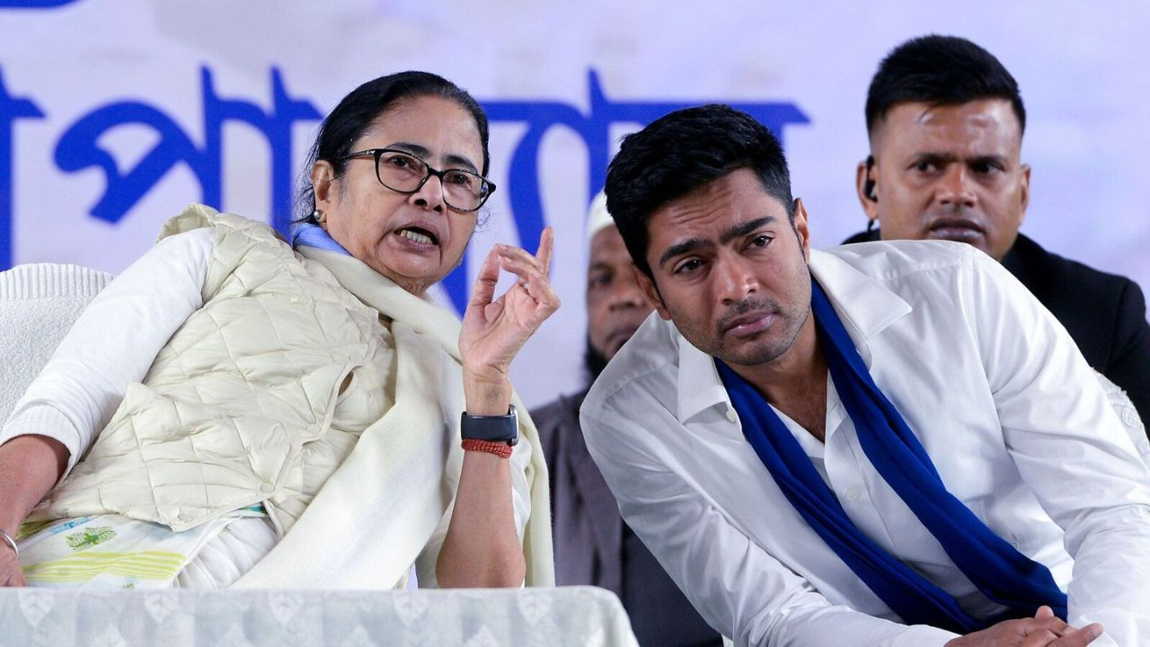 abhishek banerjee and mamata banerjee
