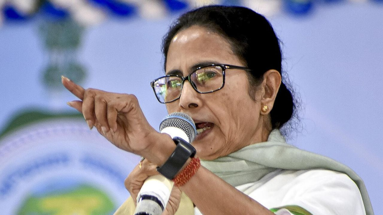 Mamata Banerjee । Photo Credit: PTI 