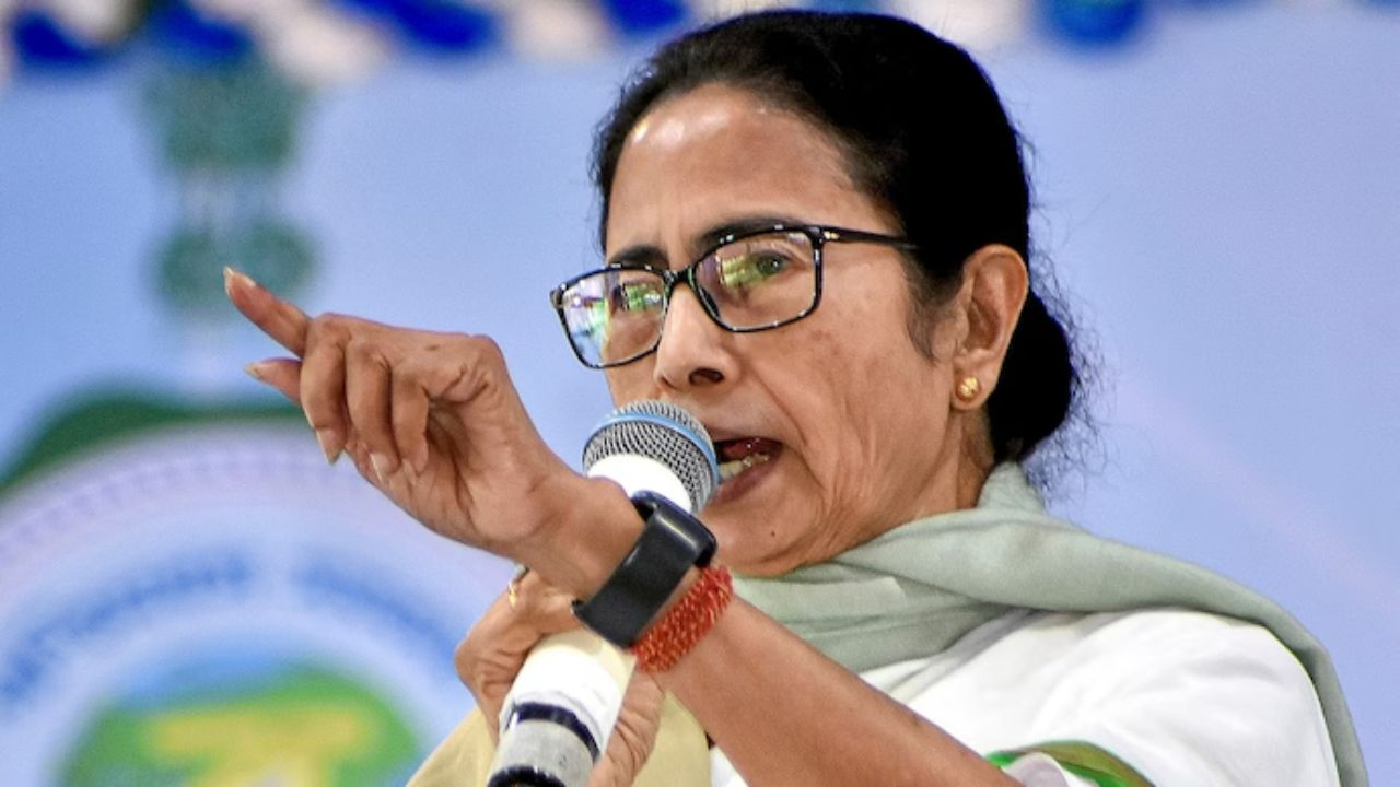 Mamata Banerjee । Photo Credit: PTI