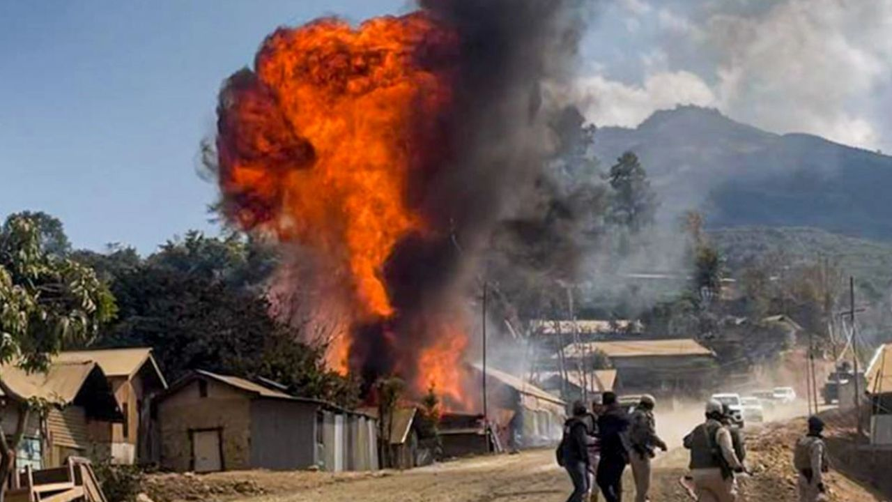 Manipur Violence