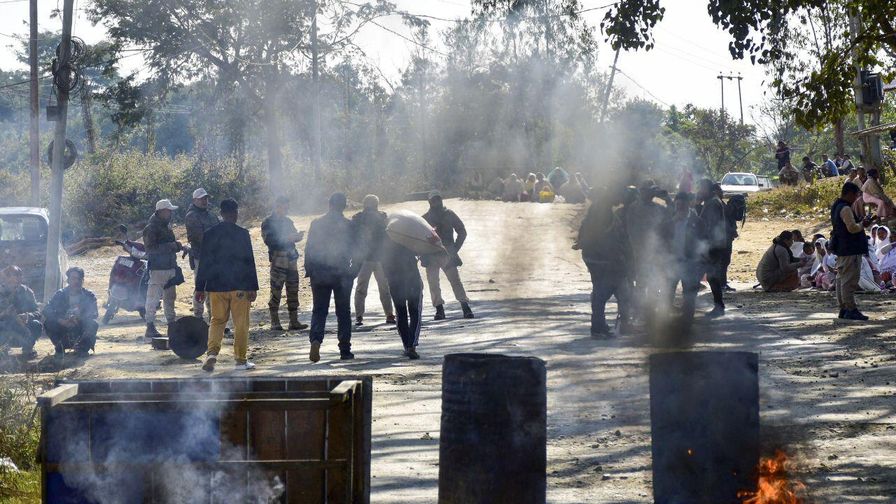 Manipur Violence PTI