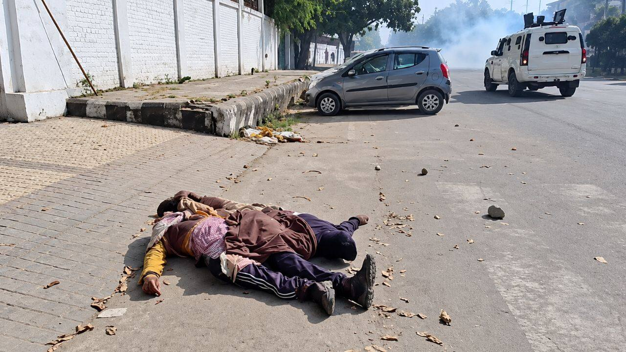 मणिपुर में प्रदर्शन