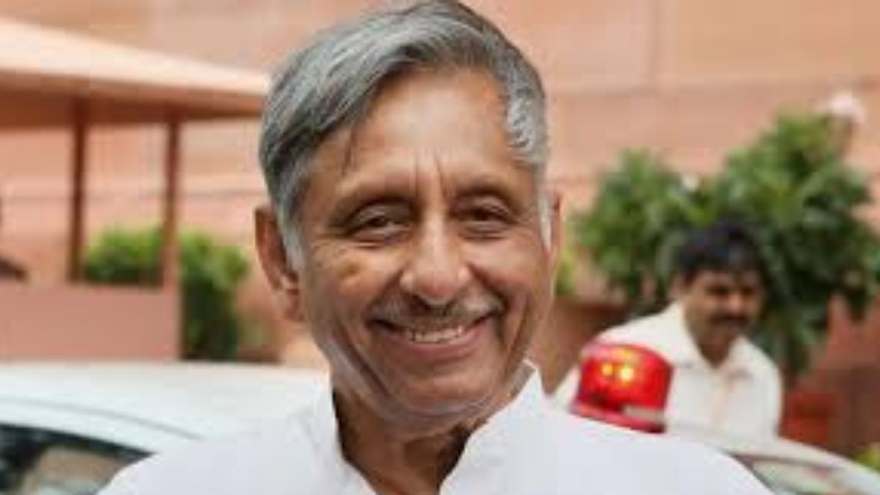 Mani Shankar Aiyar
