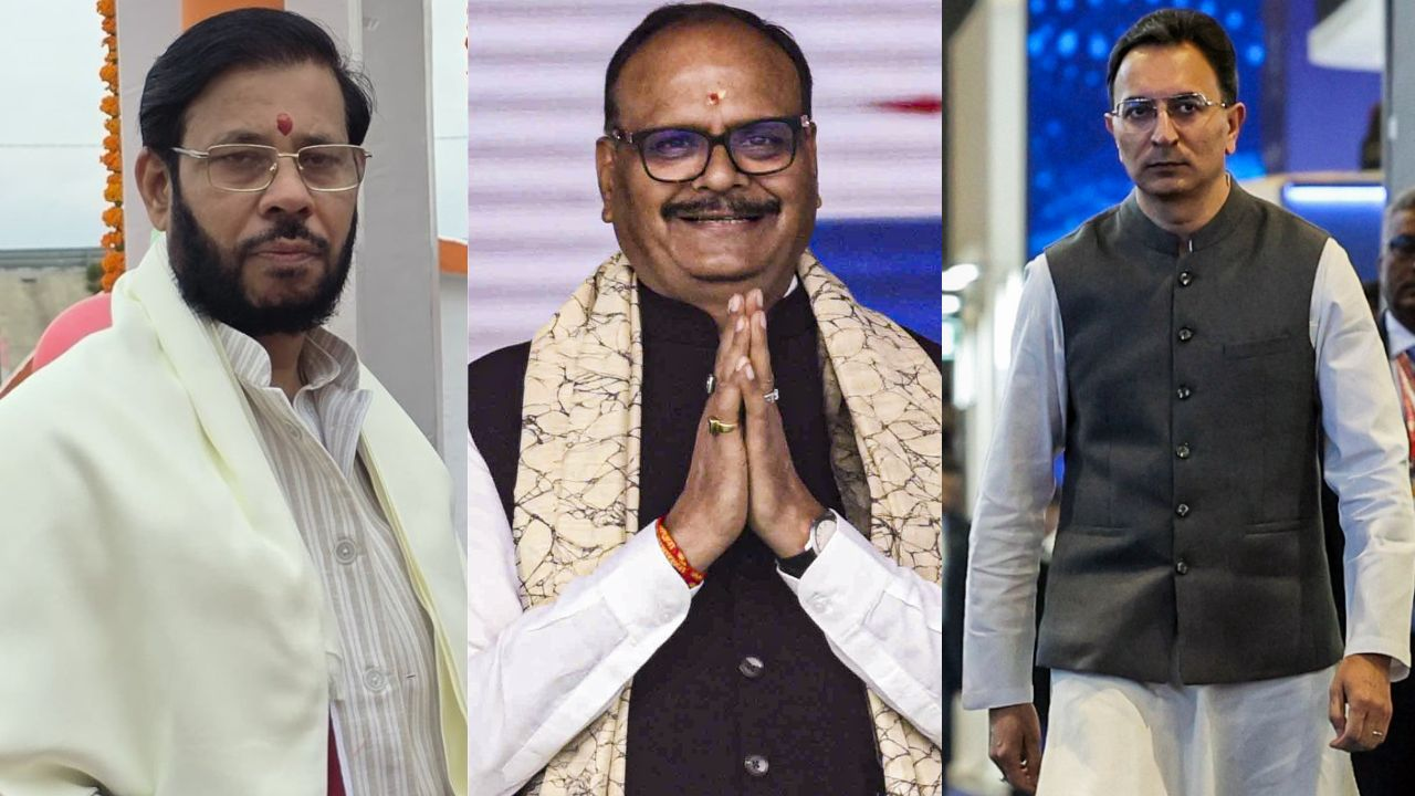 UP BJP Brahmin leaders
