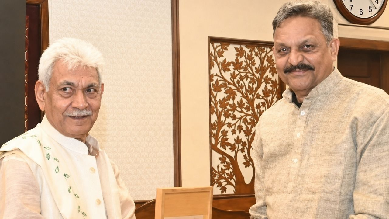 Manoj Sinha Afzal Ansari