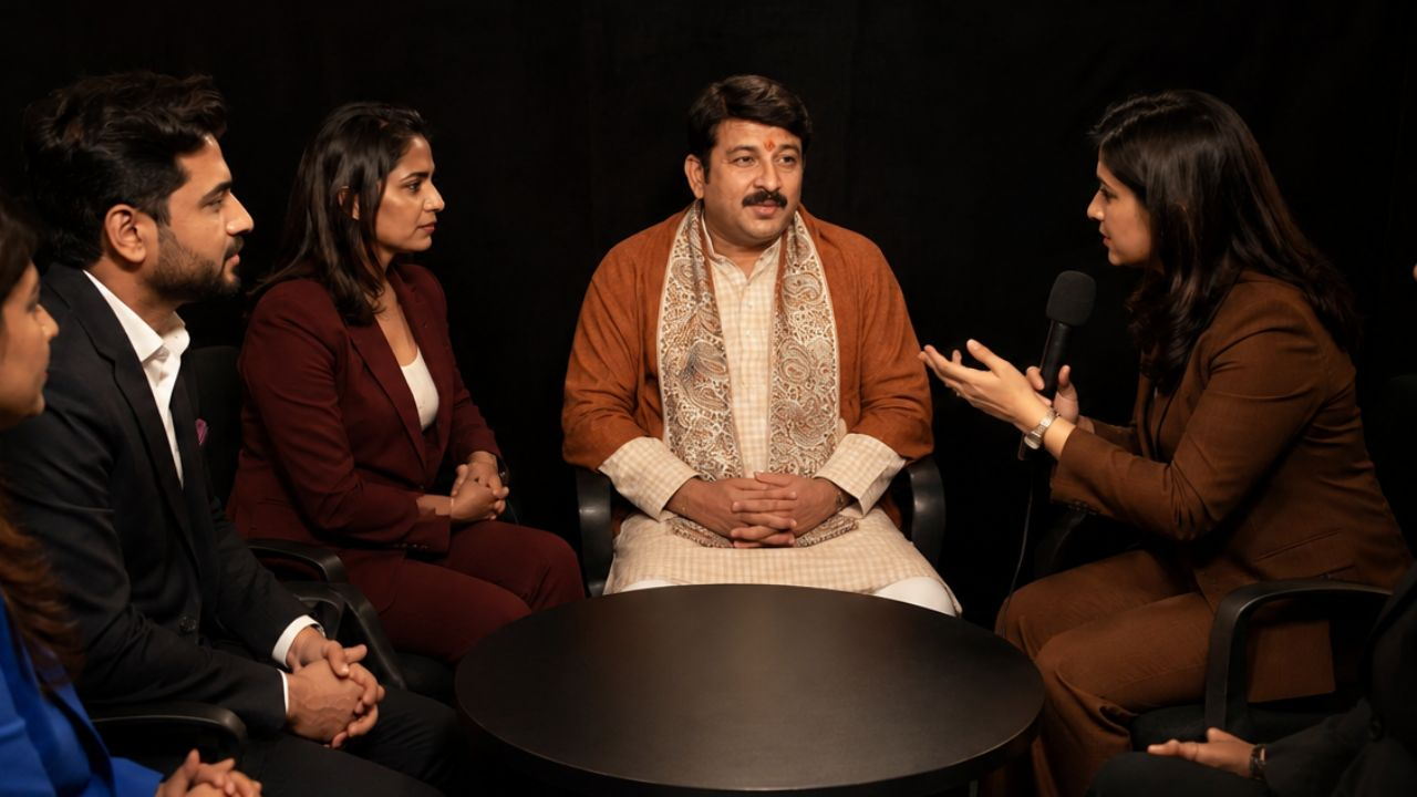 Manoj Tiwari AI Image ChatGPT