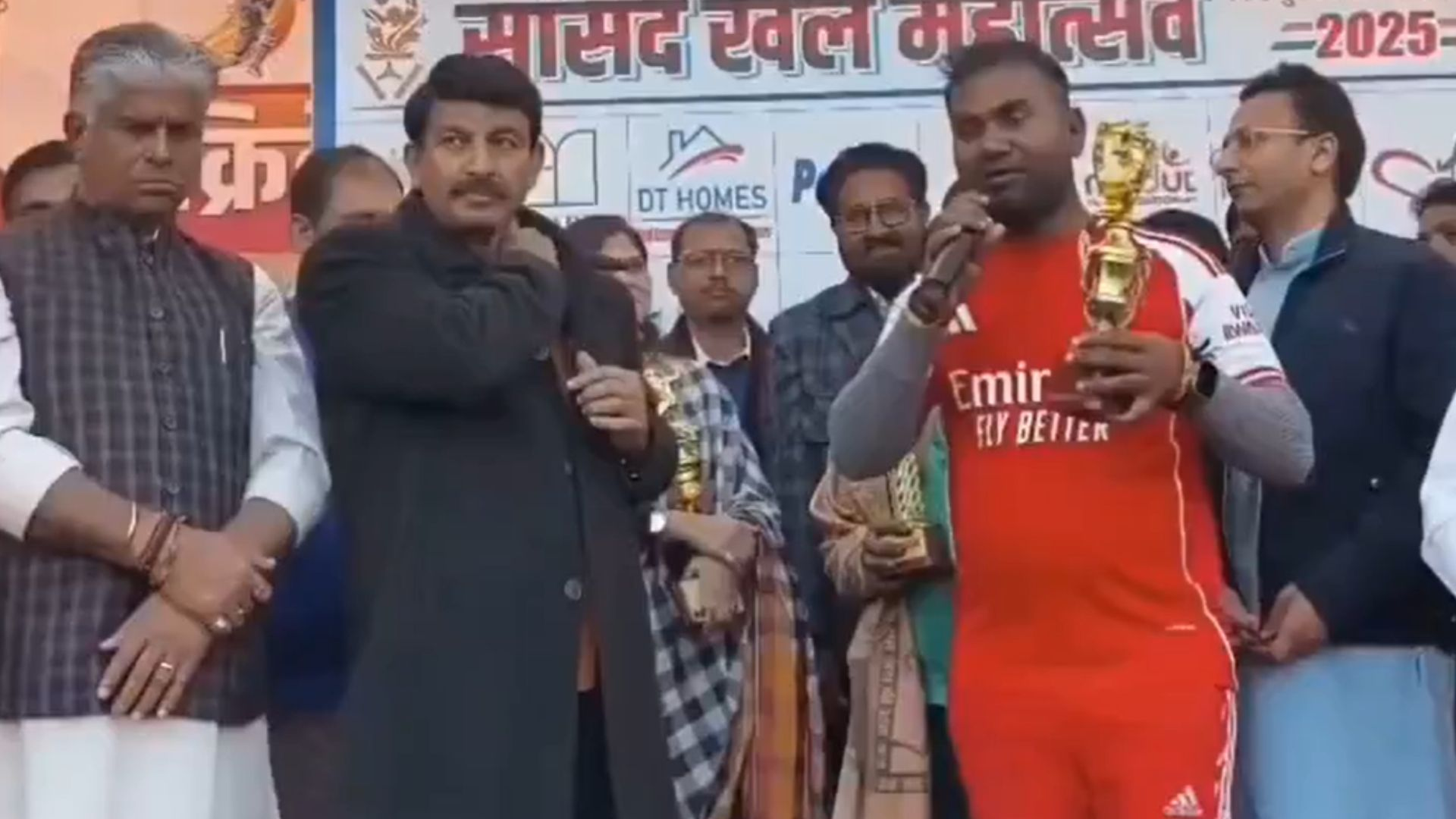 Manoj Tiwari