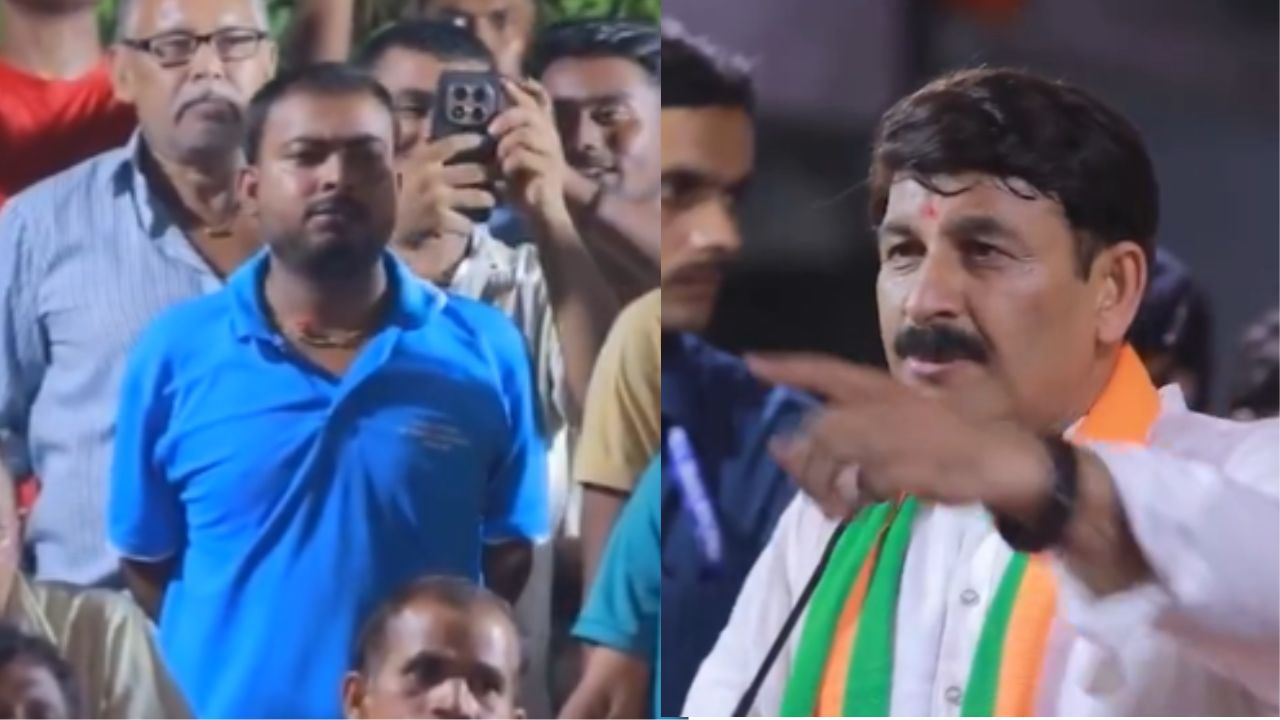 Manoj Tiwari, Viral News