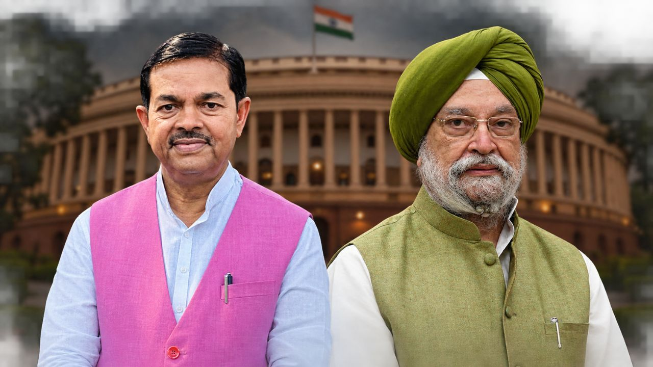 hardeep singh puri and b l verma