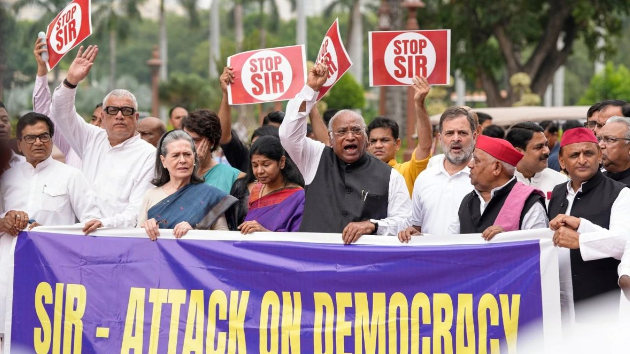 INDIA गठबंधन के नेता