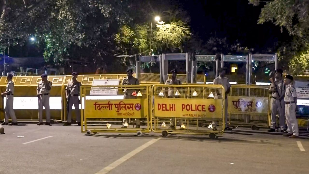 delhi police deployment