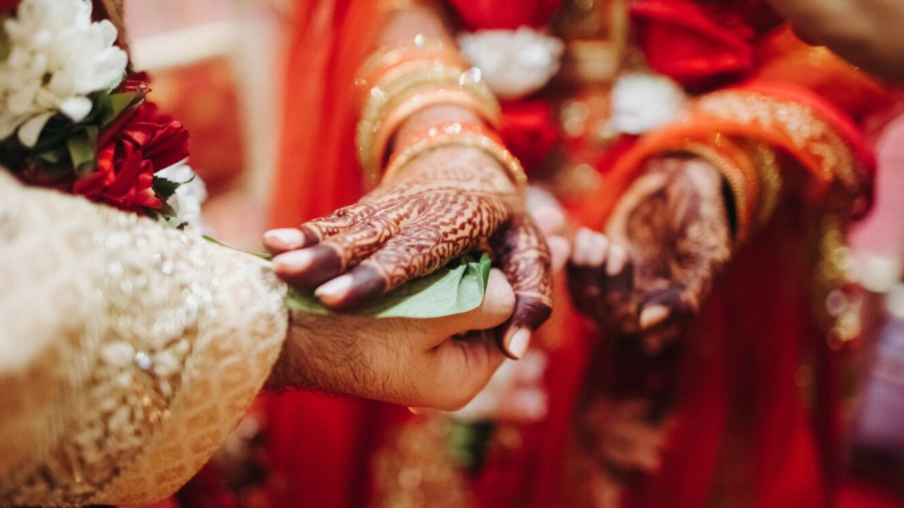 Delhi NRI bride
