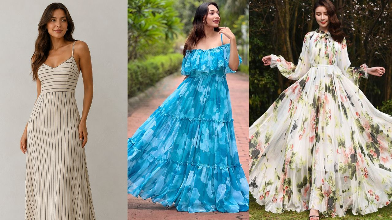 maxi dress