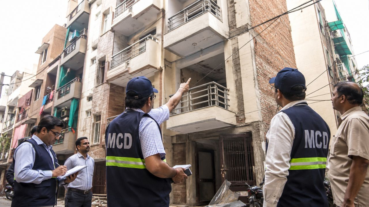  mcd conducted survey to the building