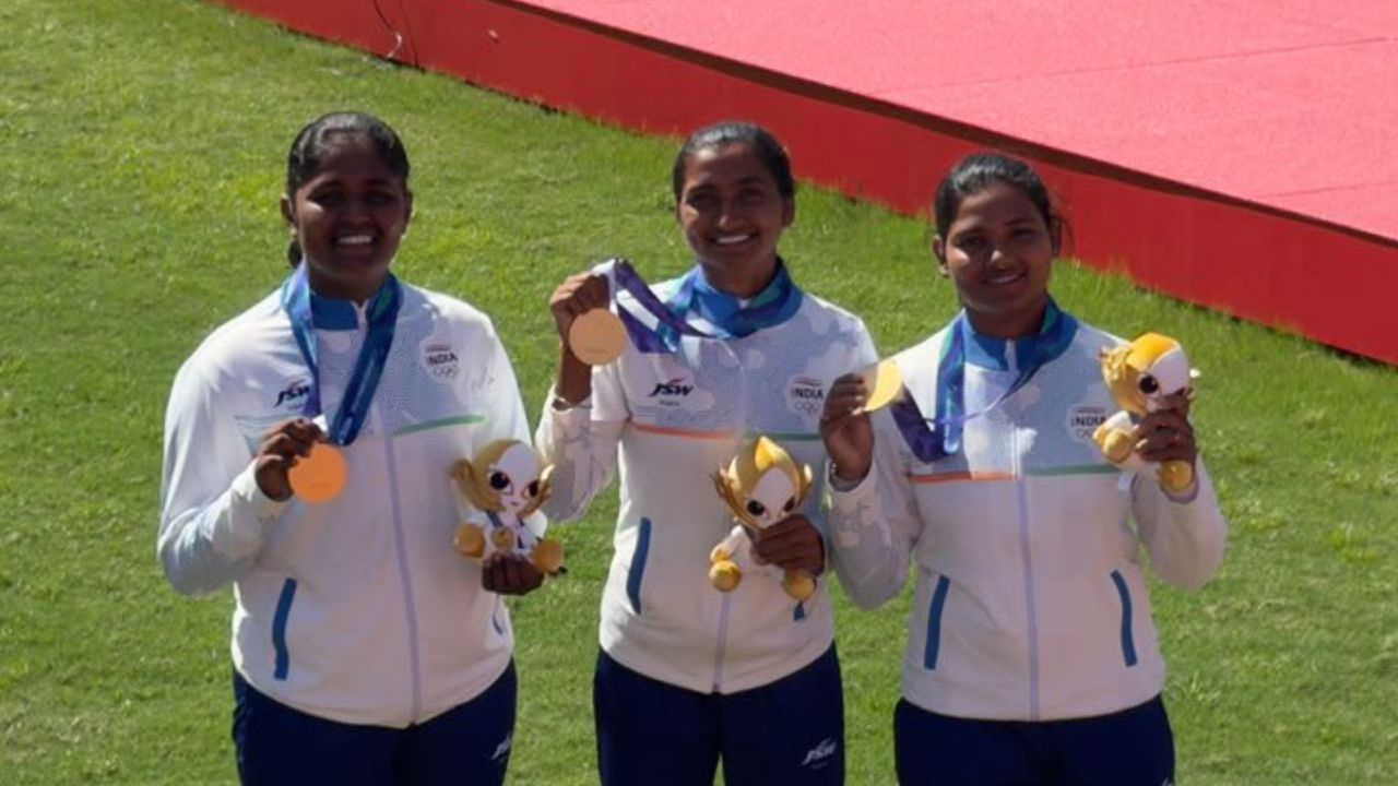 asian games medal winning team