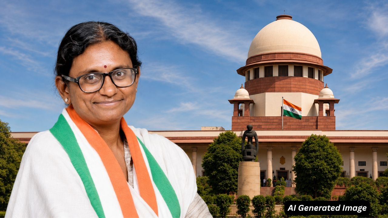 ai generated image of meenakshi natrajan