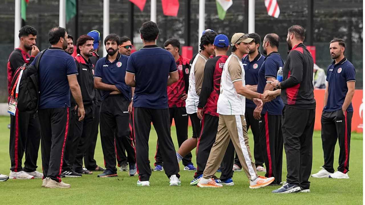 India & Afghanistan Team