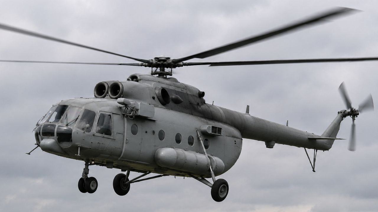 Mi-17 Crash