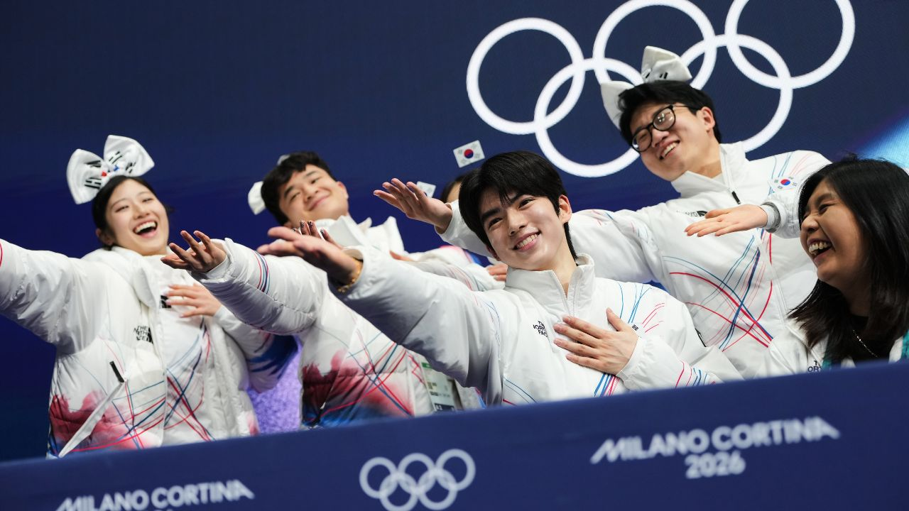 Milan cortina winter Olympics