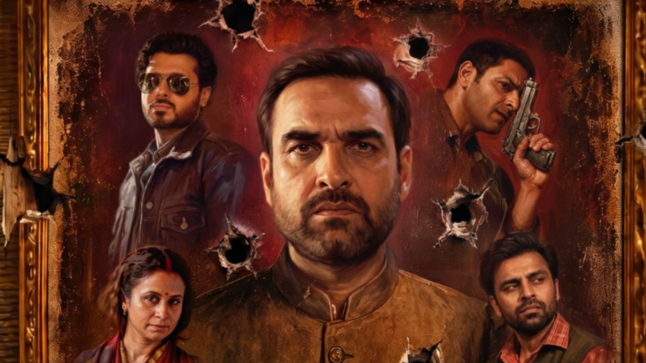 mirzapur poster