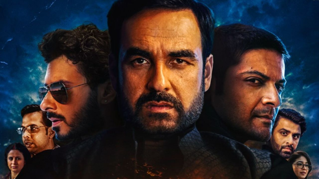 Mirzapur Poster