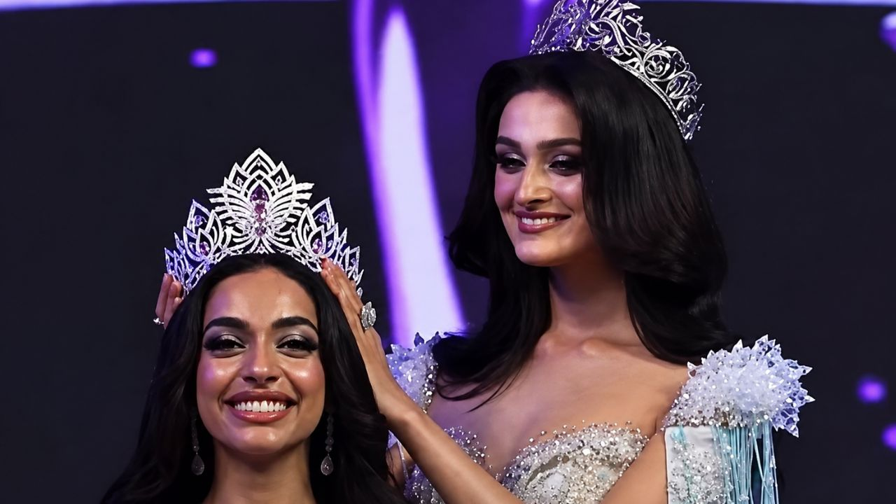 Miss Universe India 2026 Kaziah Liz Mejo 