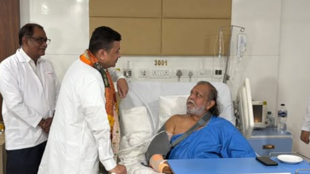 Mithun Chakraborty hospitalised