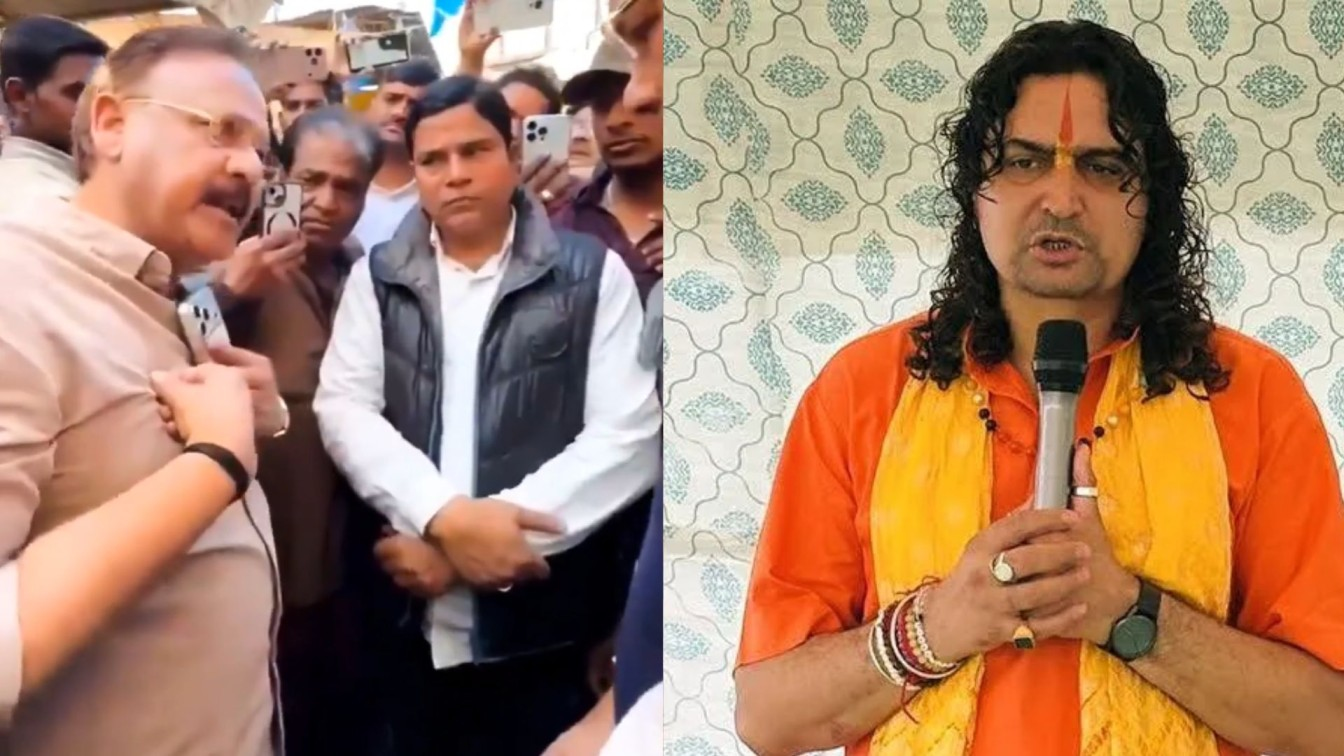 BJP and Congress MLA