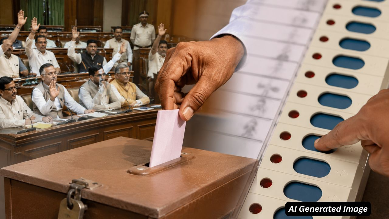 ai generated image of voting