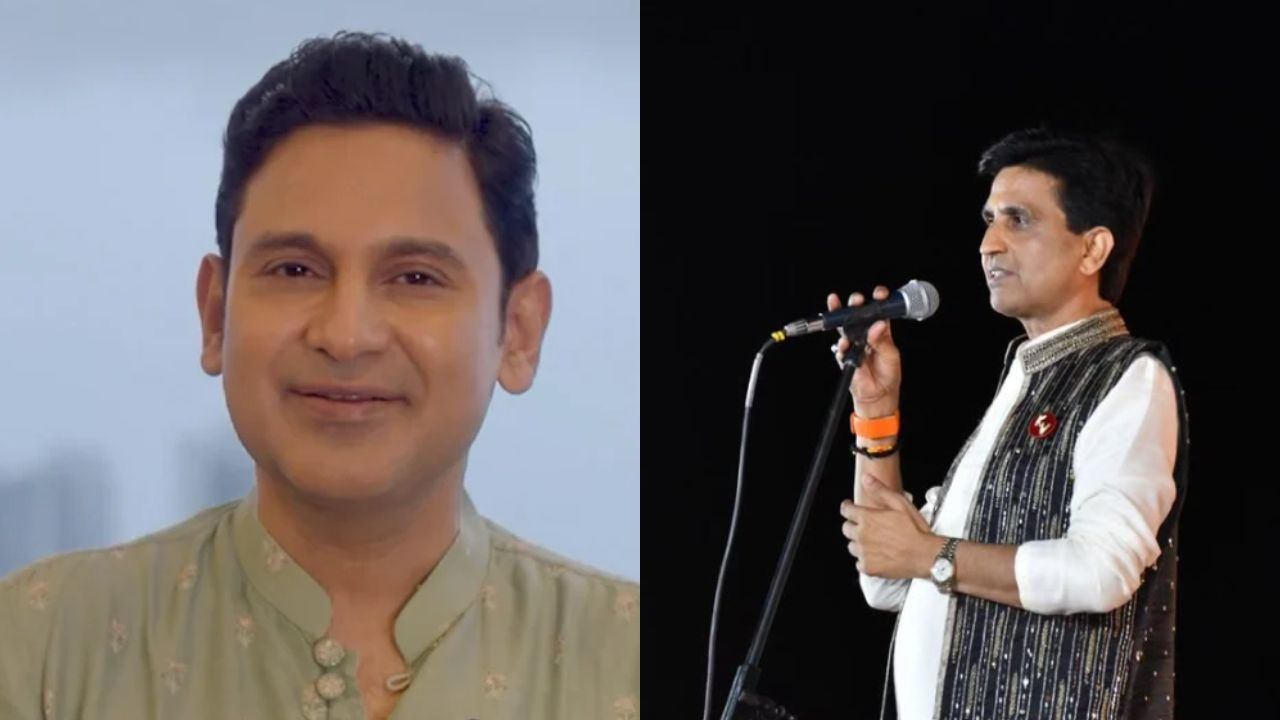 Manoj muntashir and kumar Vishwas