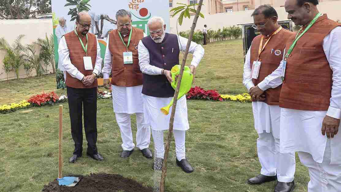 Narendra Modi । Photo Credit: PTI