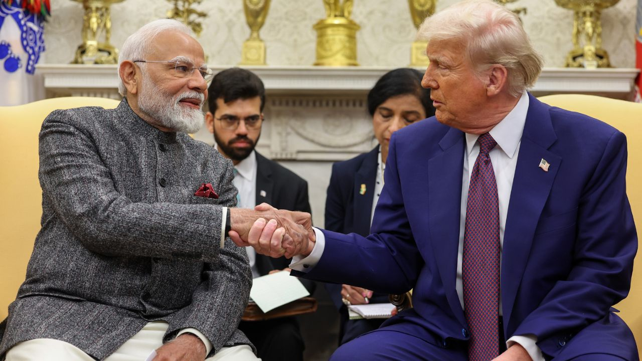 modi and trump