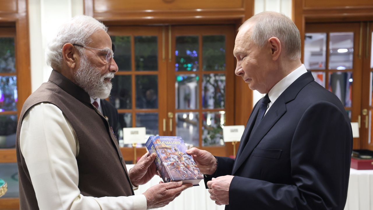 modi gift to putin