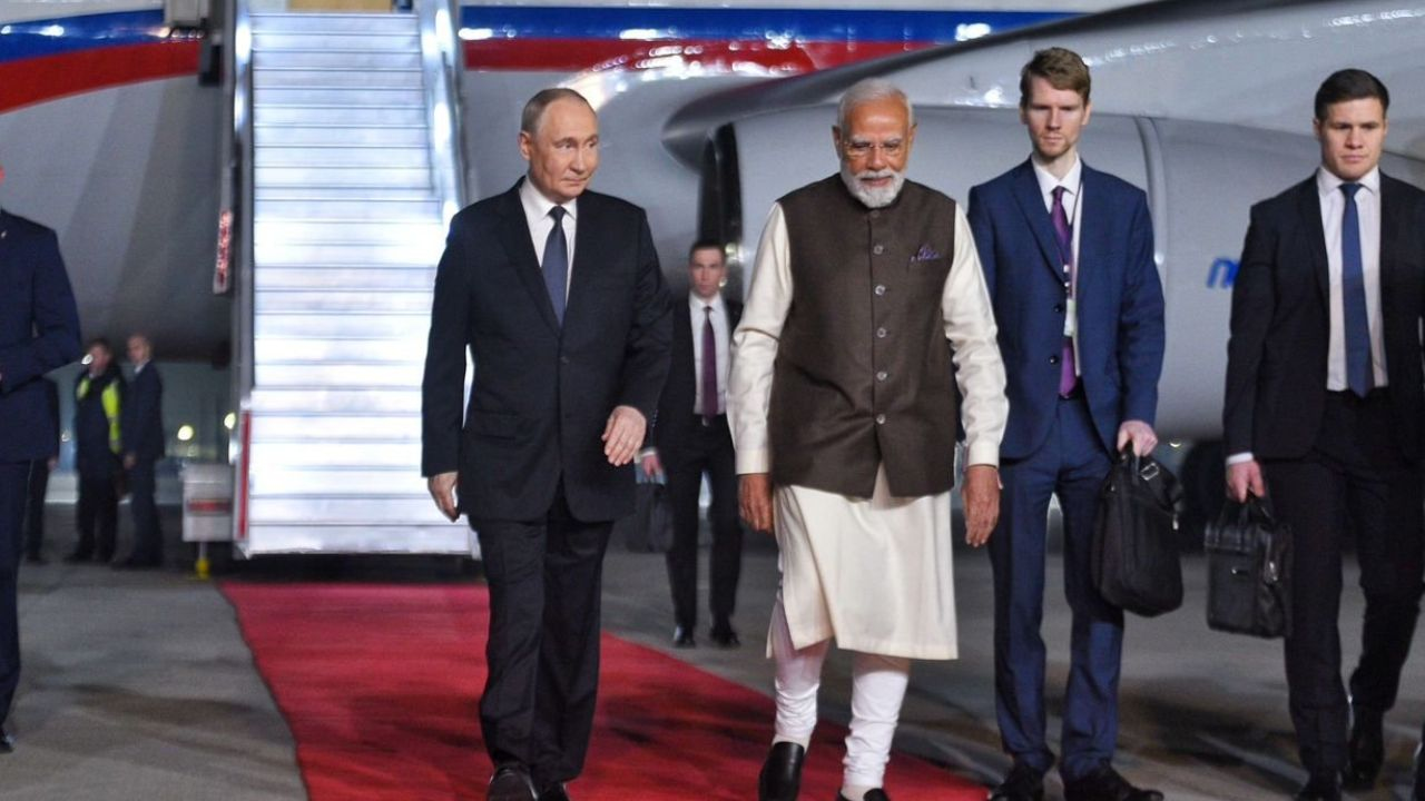Vladimir putin india visit