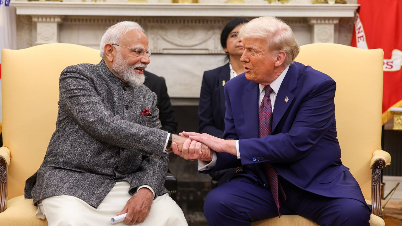 pm modi and trump