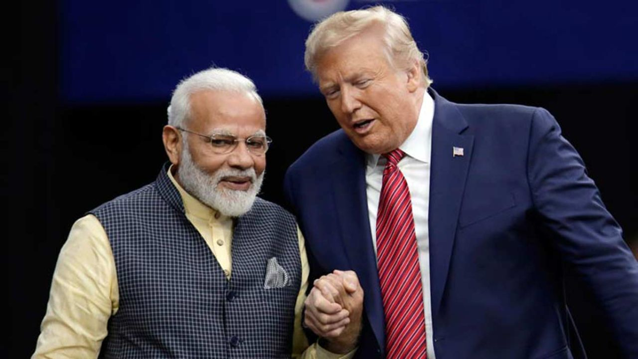Modi Trump talk