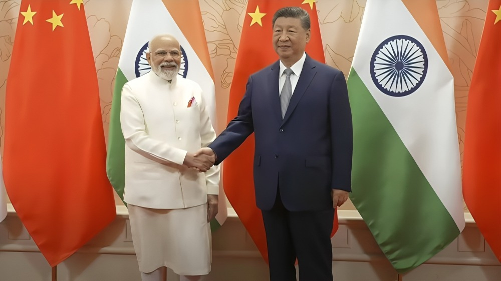 Narendra Modi and Xi Jinping