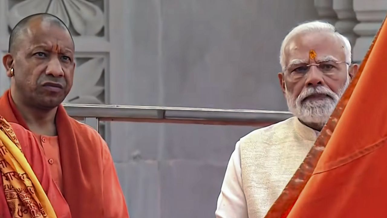 Yogi modi
