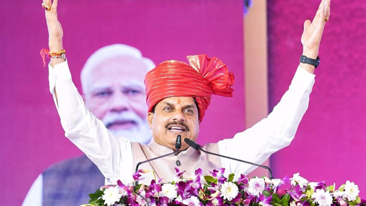 Madhya Pradesh CM Mohan Yadav.