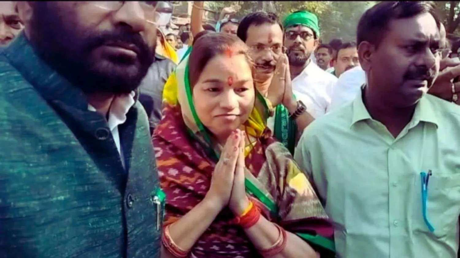 RJD Candidate Veena Devi