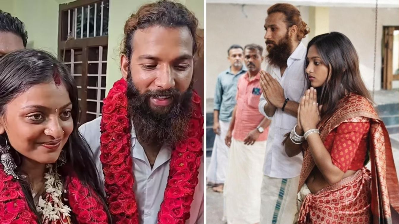 कुंभ मेले में वायरल हुई मोनालिसा, परिवार के खिलाफ जाकर मुस्लिम लड़के से की  शादी