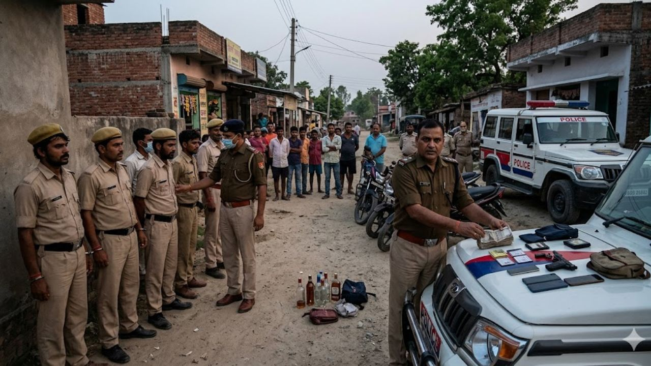 motihari fake police