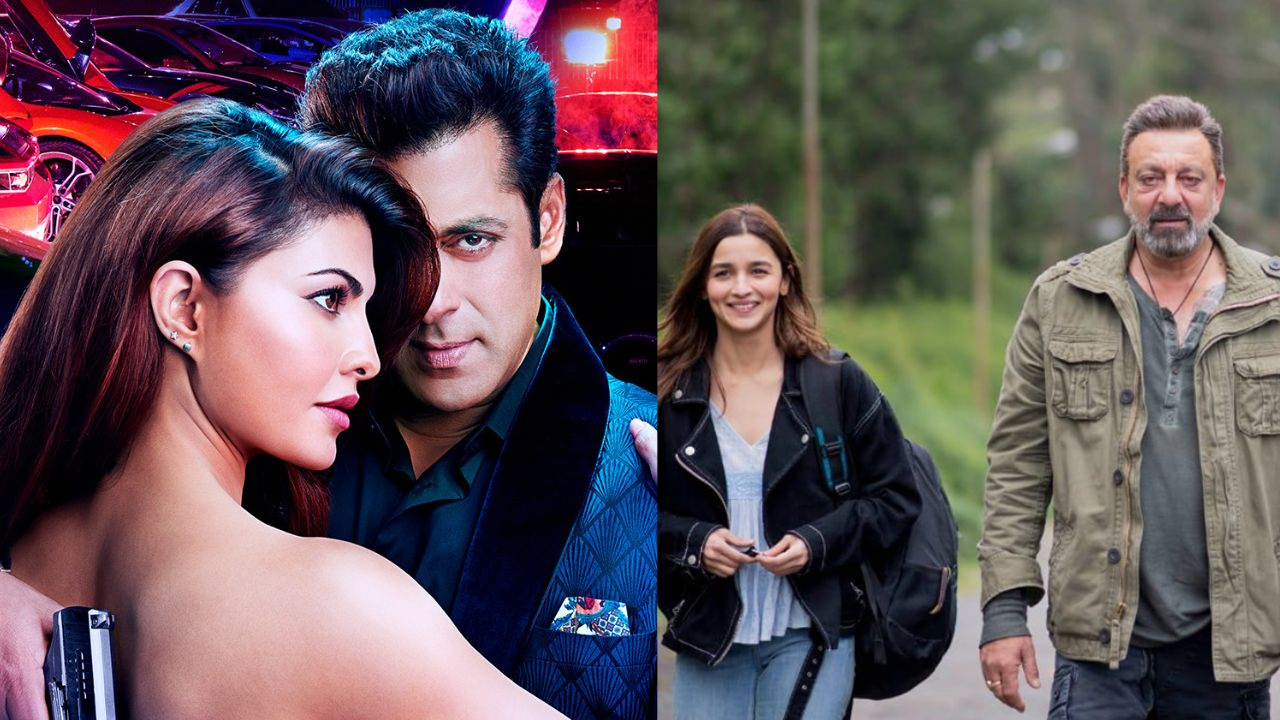 race 3 and sadak 2 poster