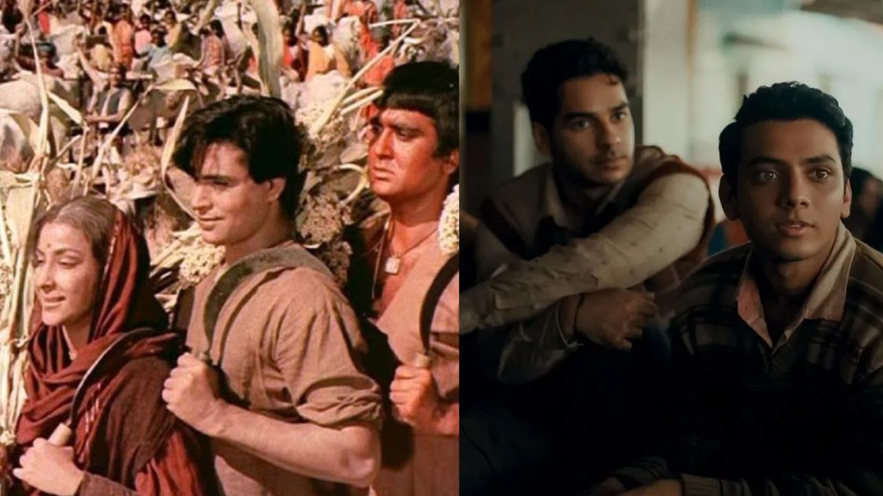 mother india and homes bound poster