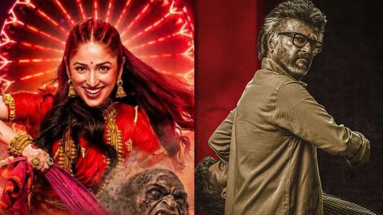 yami gautam and rajinikanth