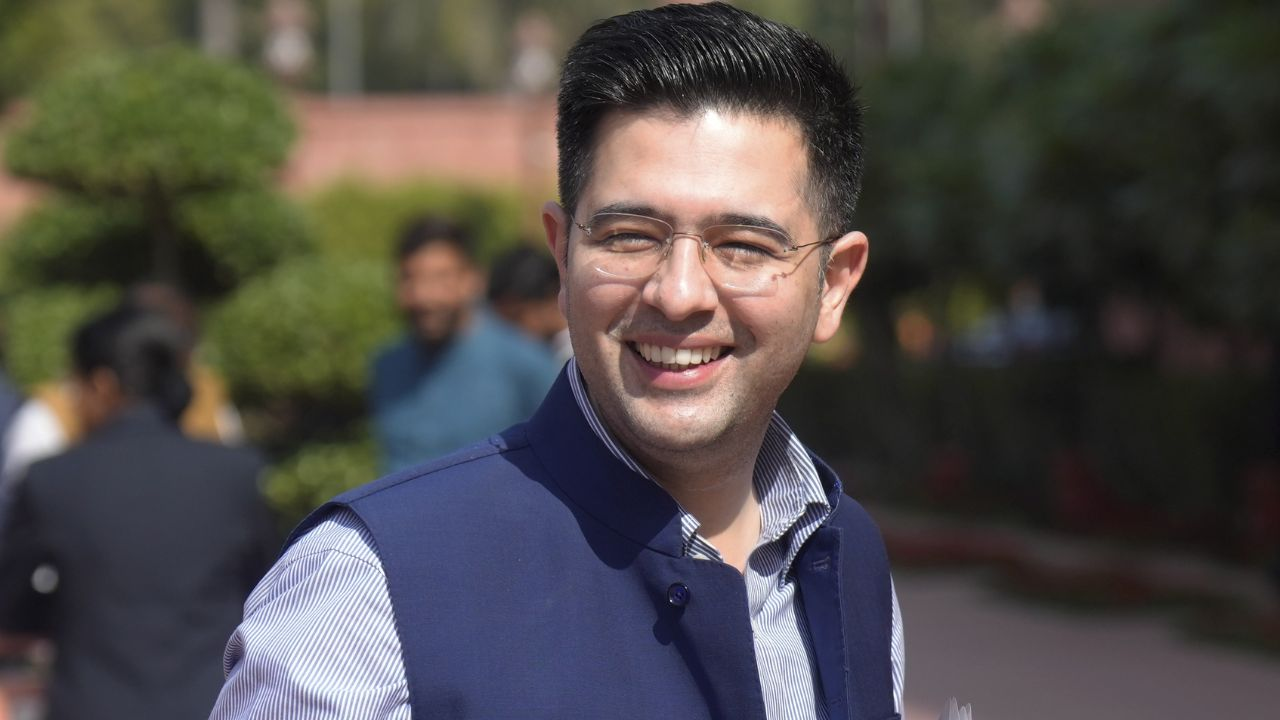 MP Raghav Chadha