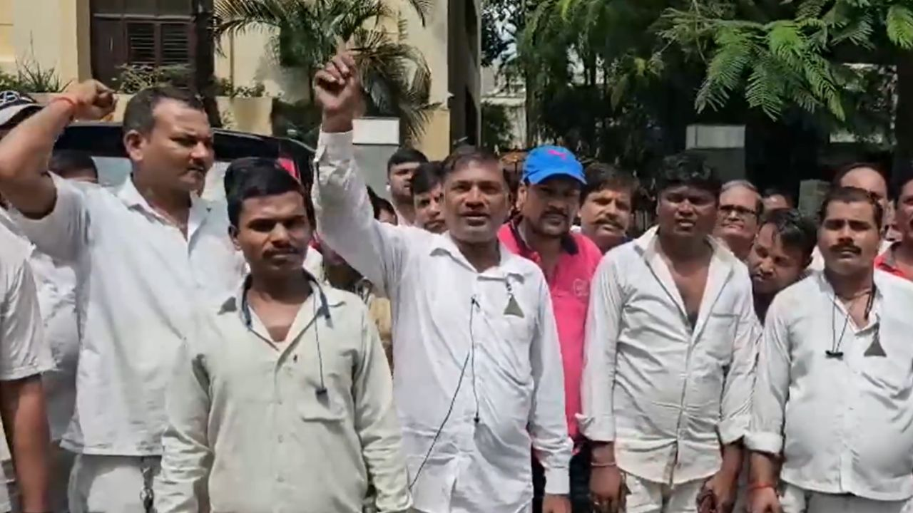 Maharashtra Auto driver protest
